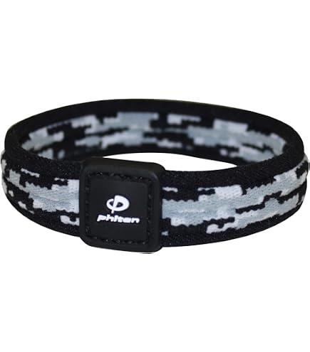 Amazon.com: Phiten RAKUWA Titanium Bracelet X50 HYBRID Sports Care